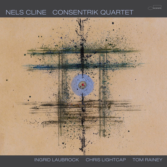 Nels Cline - Consentrik Quartet (Signed Insert)