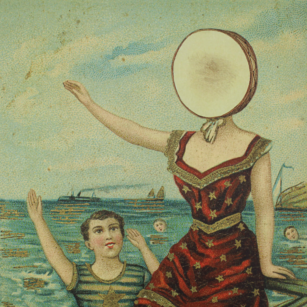 Neutral Milk Hotel - In The Aeroplane Over The Sea (Copper Ruby Shimmer Vinyl)