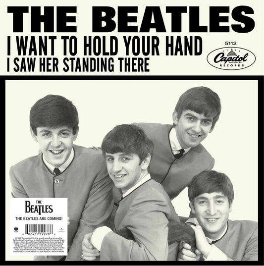 The Beatles - I Wanna Hold Your Hand / I Saw Her Standing There (7') (RSD Black Friday 2024)
