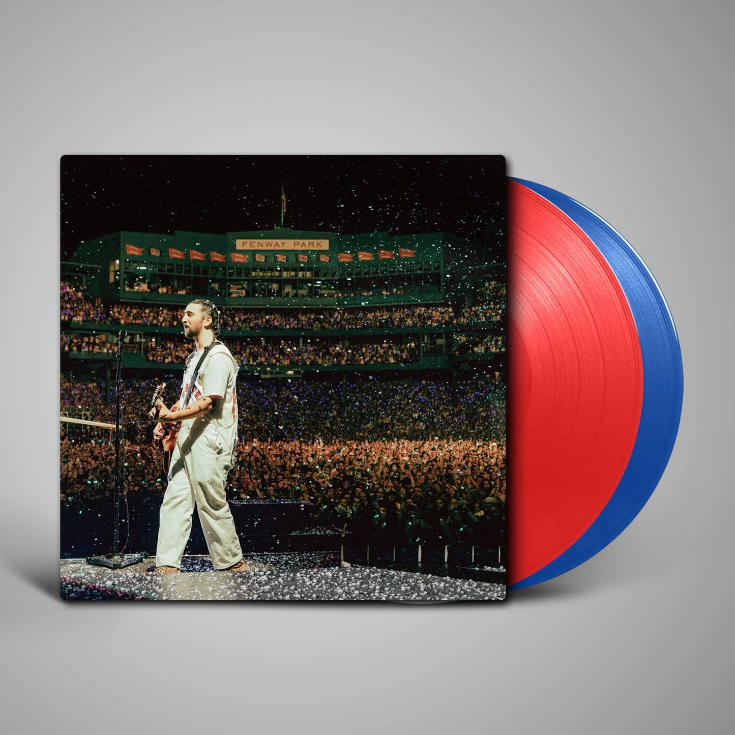 Noah Kahan - Live From Fenway Park (Red & Blue Vinyl, limited indie-retail exclusive)