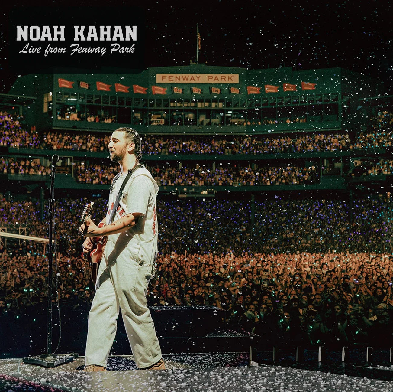 Noah Kahan - Live From Fenway Park (Red & Blue Vinyl, limited indie-retail exclusive)
