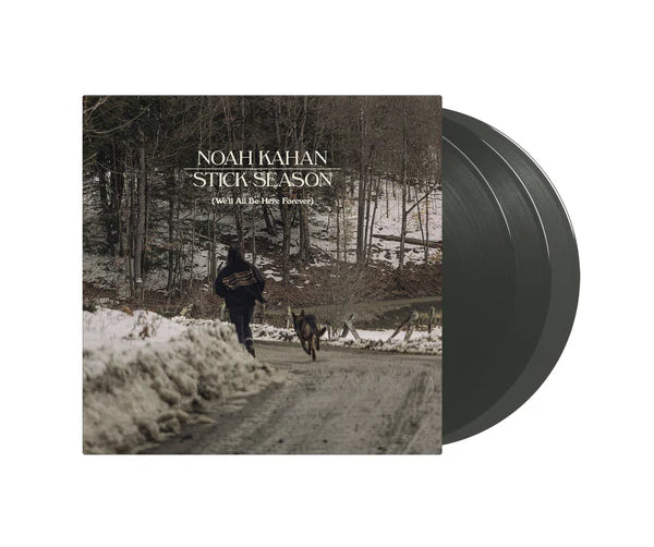 Noah Kahan - Stick Season (We'll all be here forever) [Black Ice Vinyl]