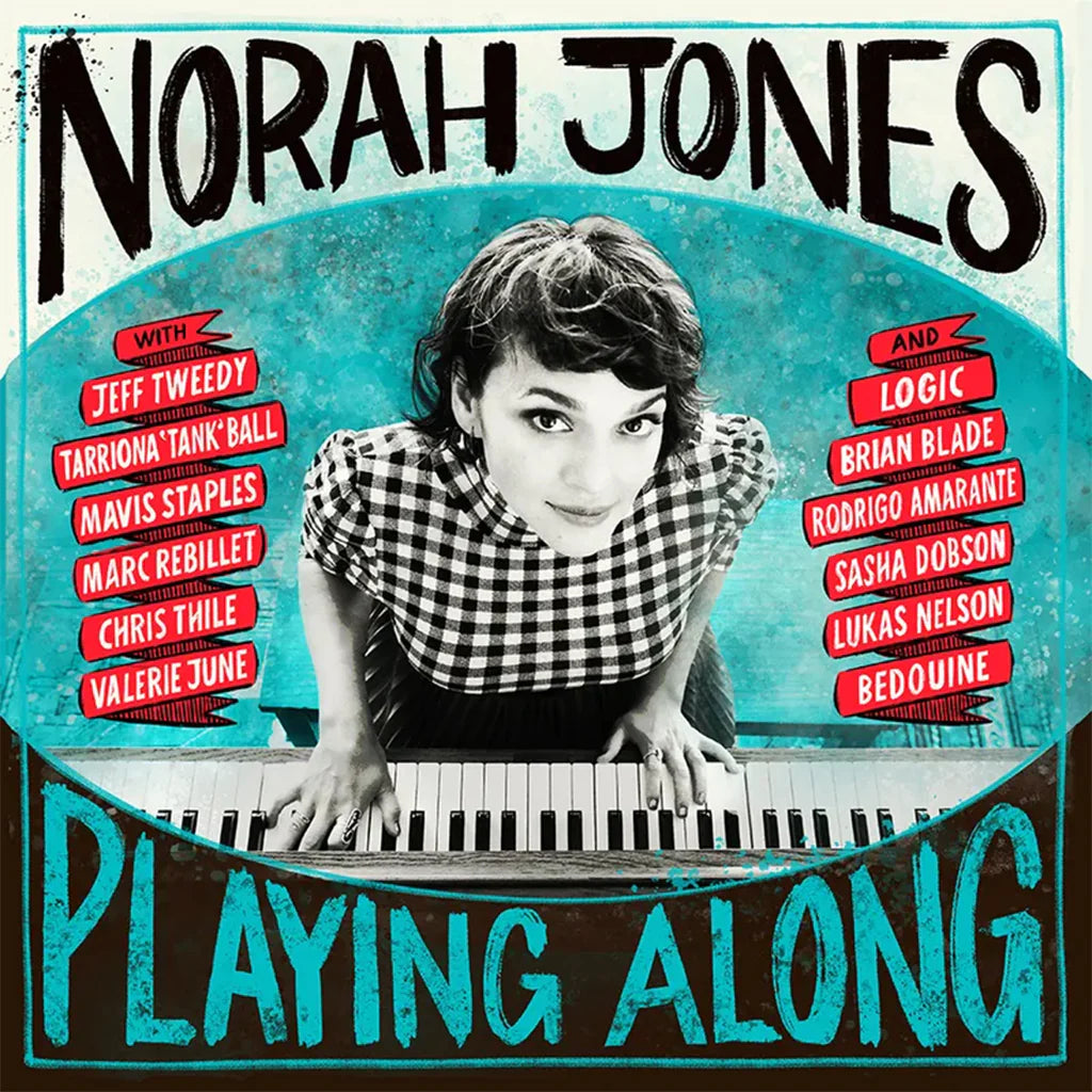 Norah Jones - Playing Along (Sea Blue Vinyl) [RSD BF 2023]