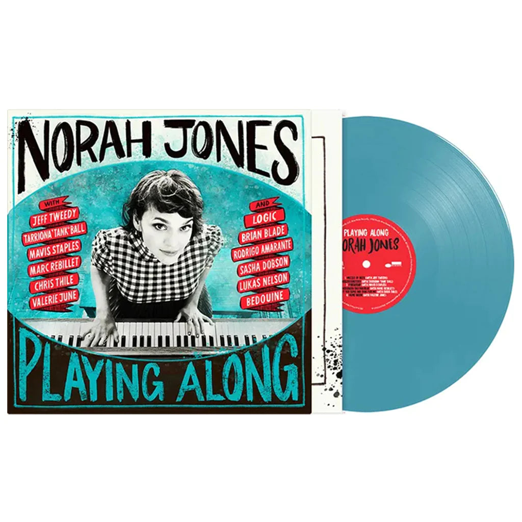Norah Jones - Playing Along (Sea Blue Vinyl) [RSD BF 2023]