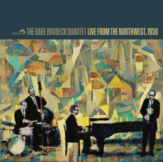 The Dave Brubeck Quartet - Live From The Northwest 1959 [RSD BF 2023]