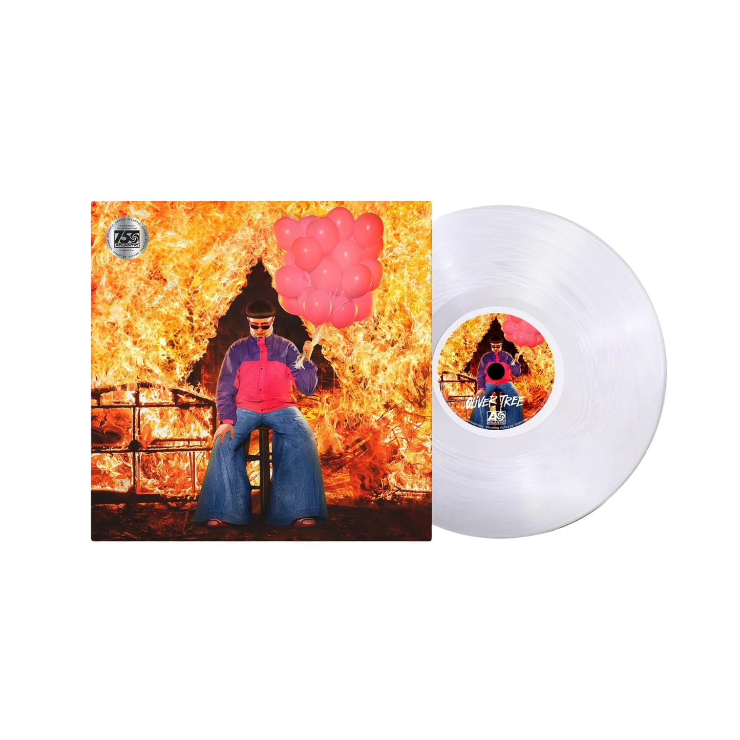 Oliver Tree - Ugly is Beautiful (Clear Vinyl)