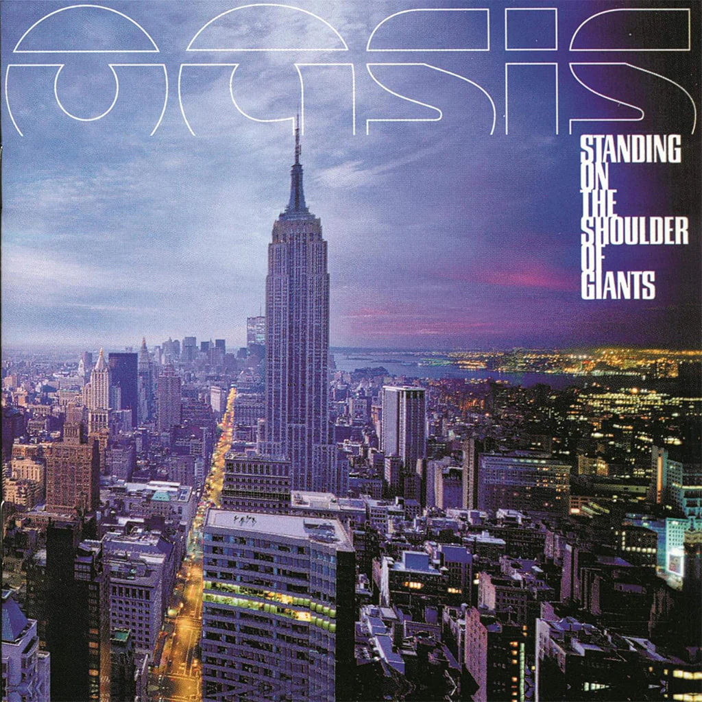 Oasis - Standing On The Shoulder Of Giants (Silver Vinyl, 25th Anniversary)