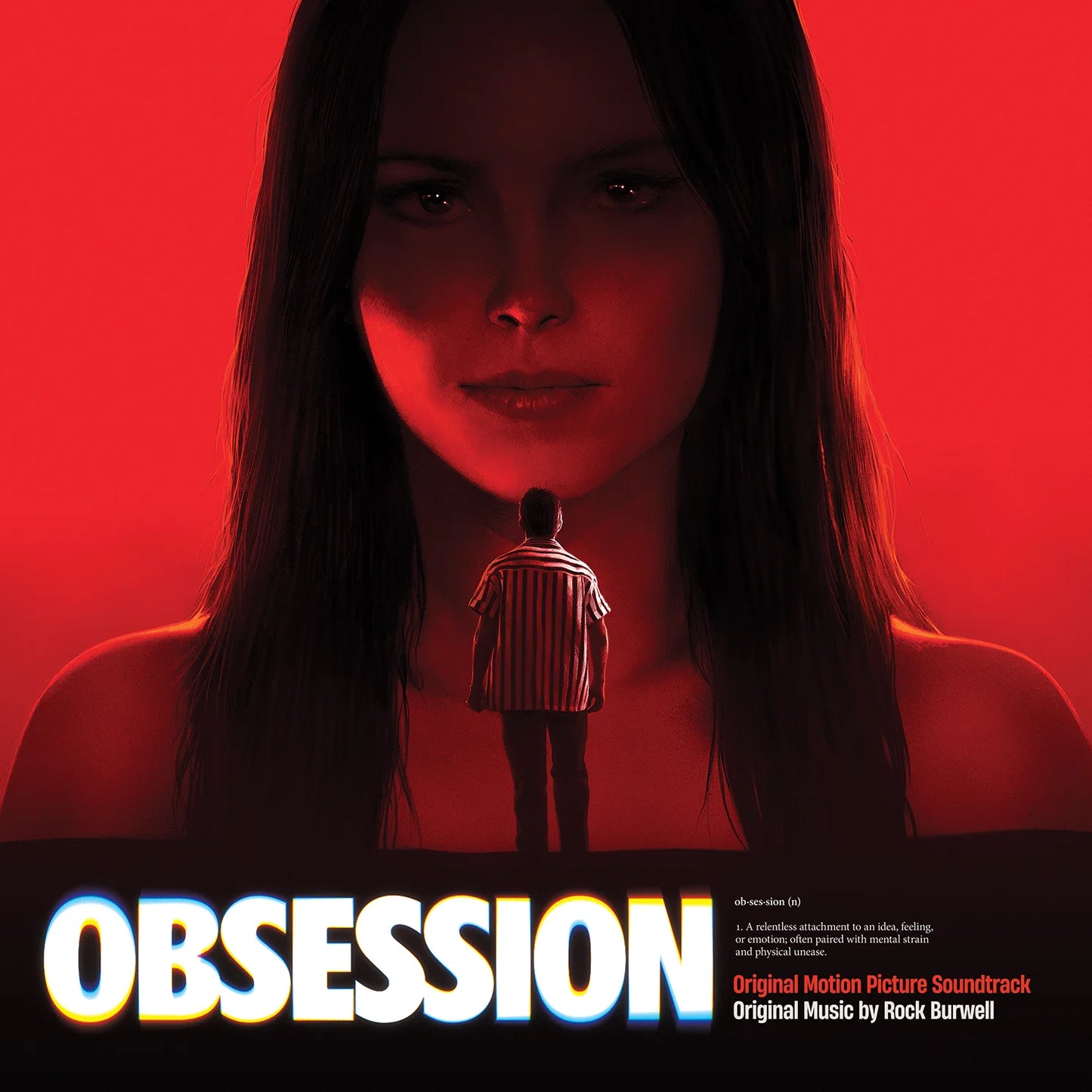 Rock Burwell - Obsession (Pearlescent Red Colored Vinyl)