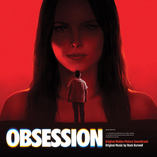 Rock Burwell - Obsession (Pearlescent Red Colored Vinyl)