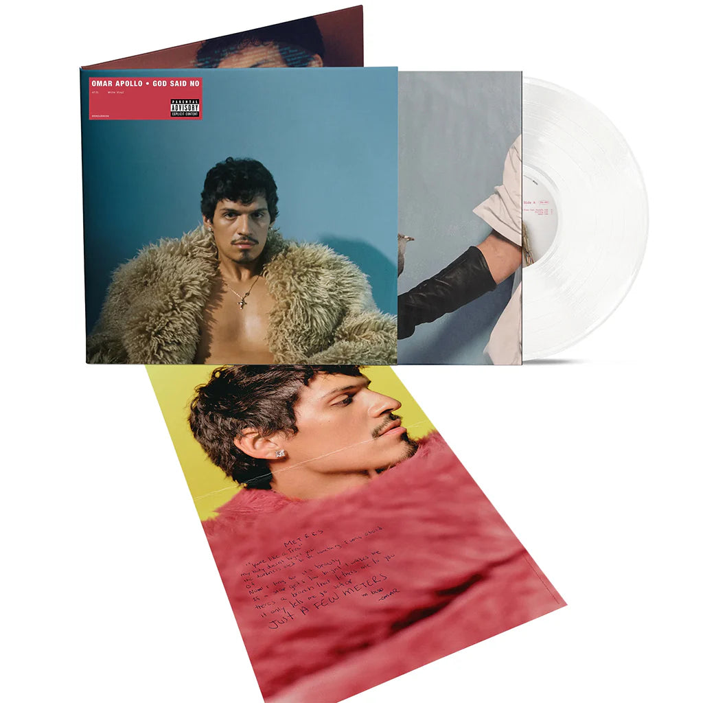 Omar Apollo - God Said No (White Vinyl)