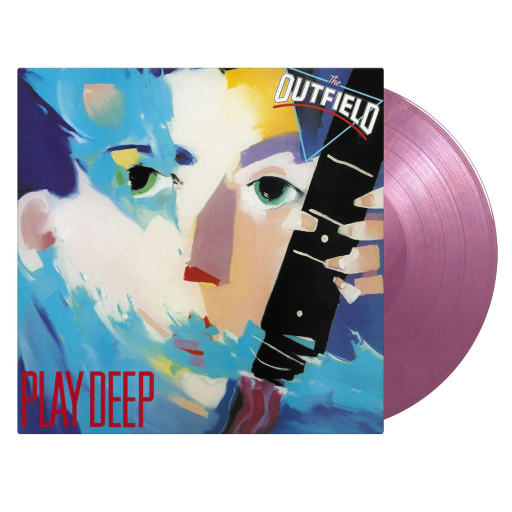 The Outfield - Play Deep (Limited Purple Marbled Vinyl)