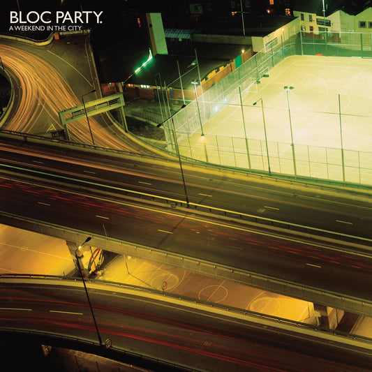 Bloc Party - A Weekend In The City (Green Coloured Vinyl)
