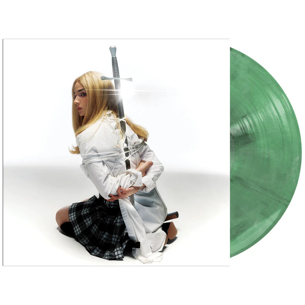 Poppy - Zig (Mint Green/Black & White Marble Vinyl)