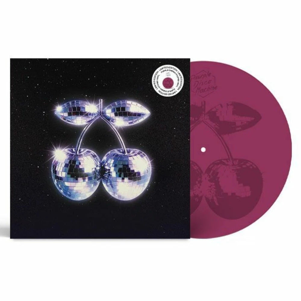 Purple Disco Machine - Disco Cherry (Purple Cherry Vinyl, etched)