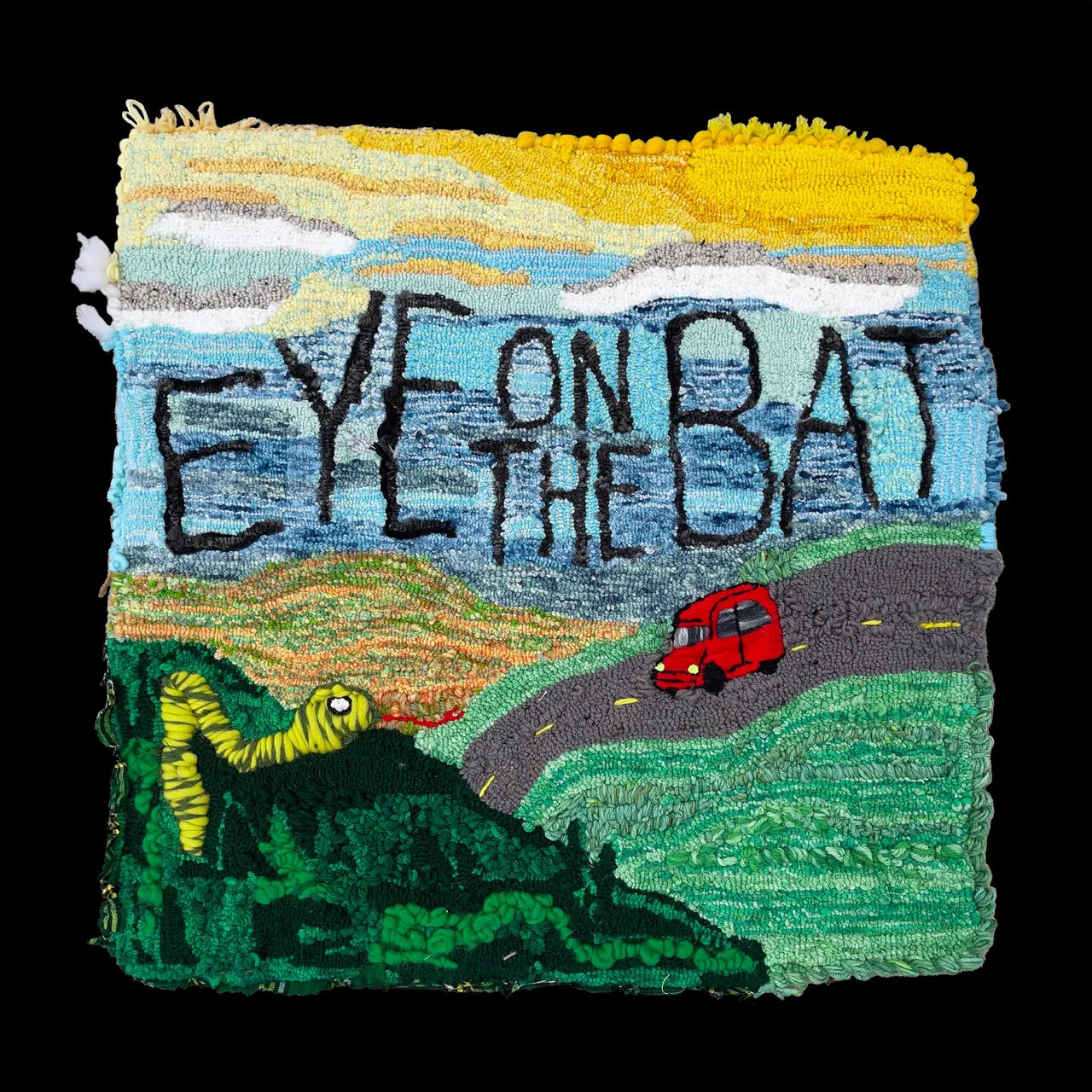 Palehound - Eye On The Bat Vinyl (Clear Orange)