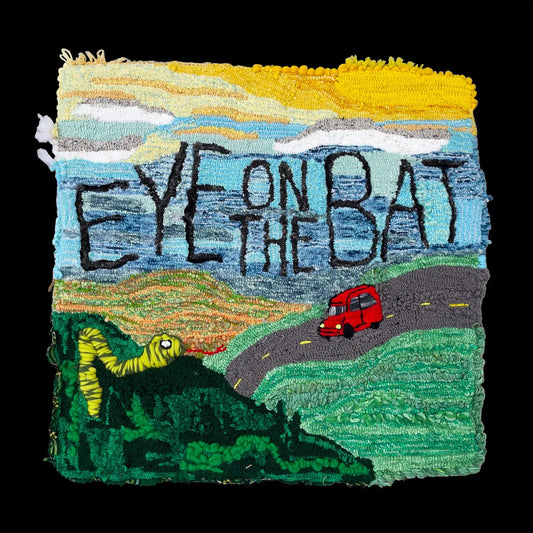 Palehound - Eye On The Bat Vinyl (Clear Orange)