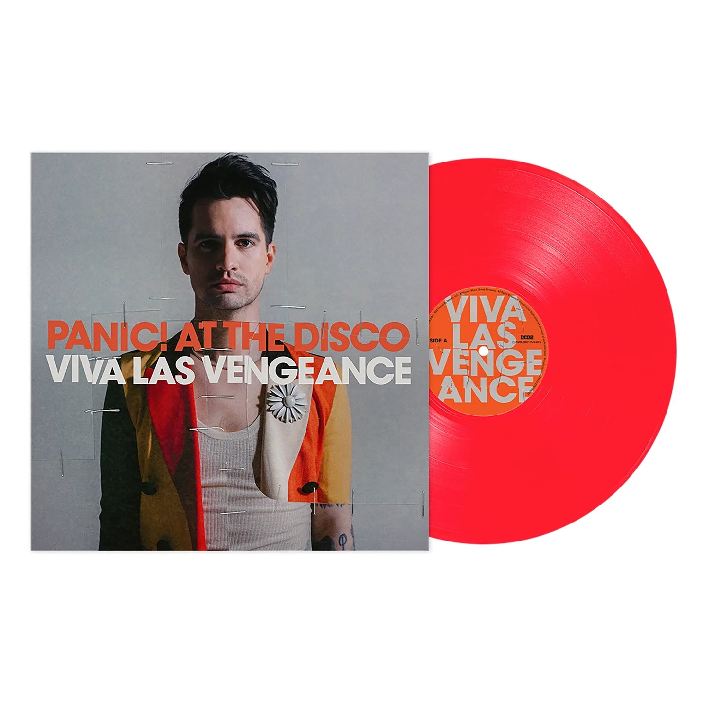 Panic! At The Disco - Viva Las Vengeance (Neon Coral Vinyl, indie-retail exclusive)