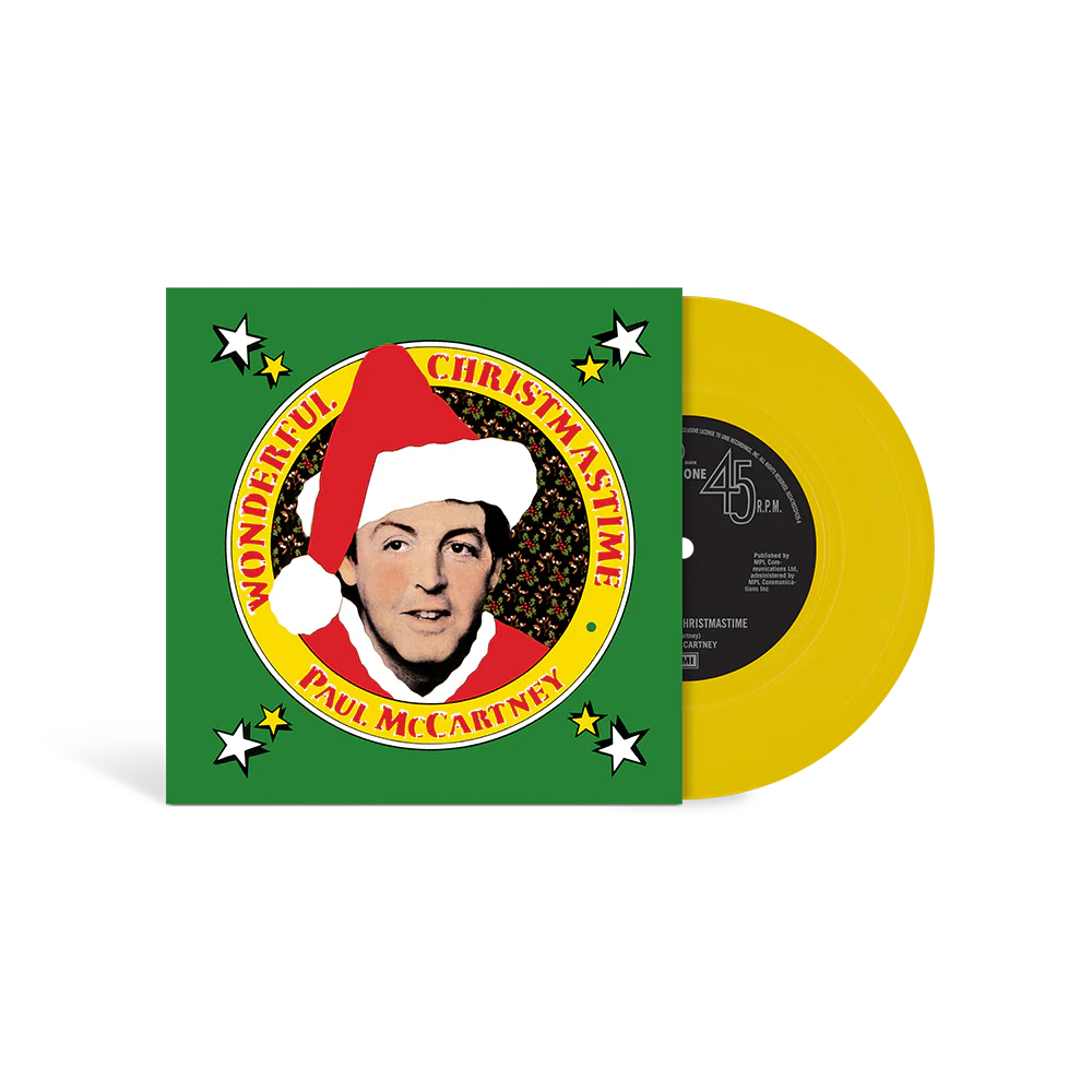 Paul McCartney - Wonderful Christmastime [7''] (Canary Yellow)