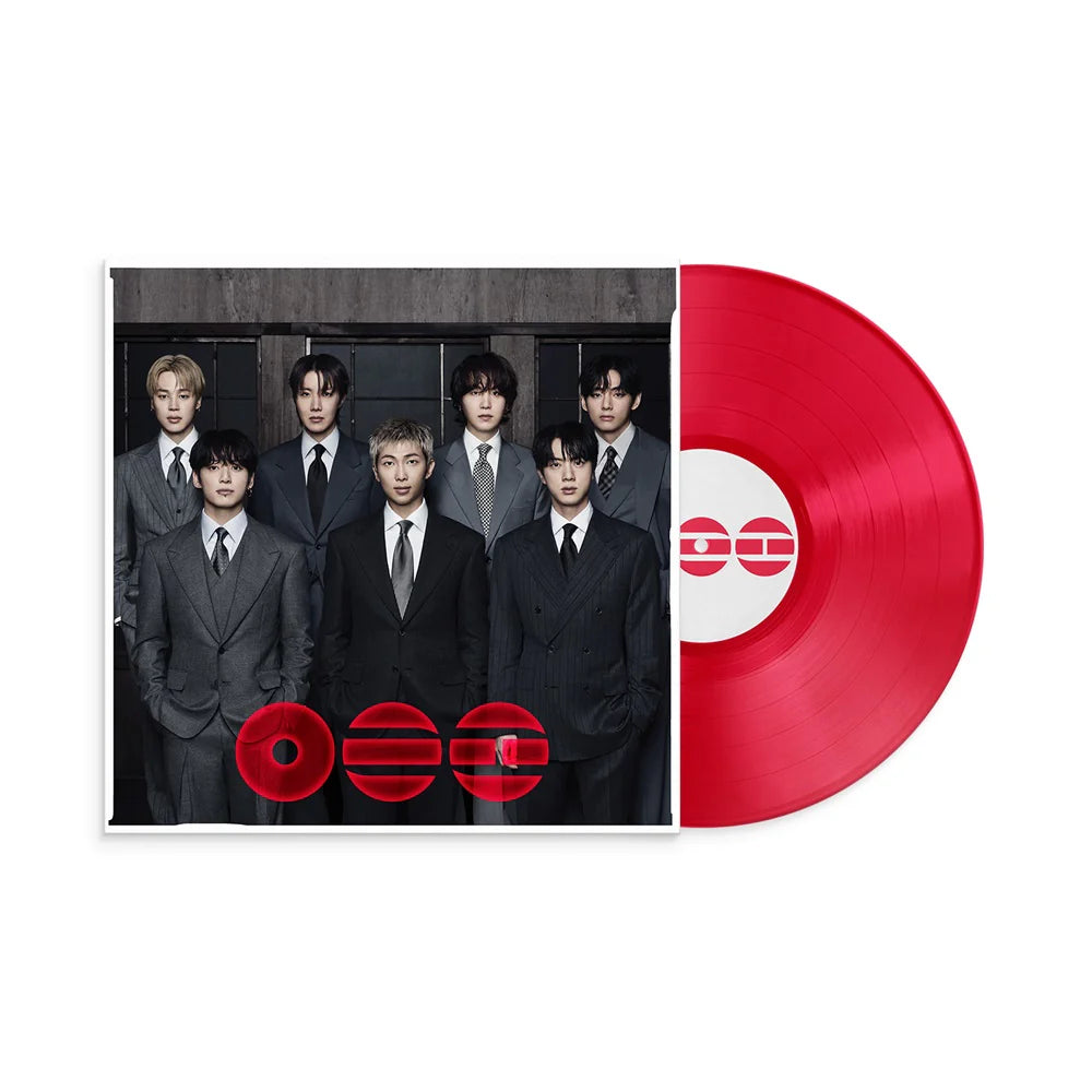 BTS - Arirang (Group Red Vinyl)