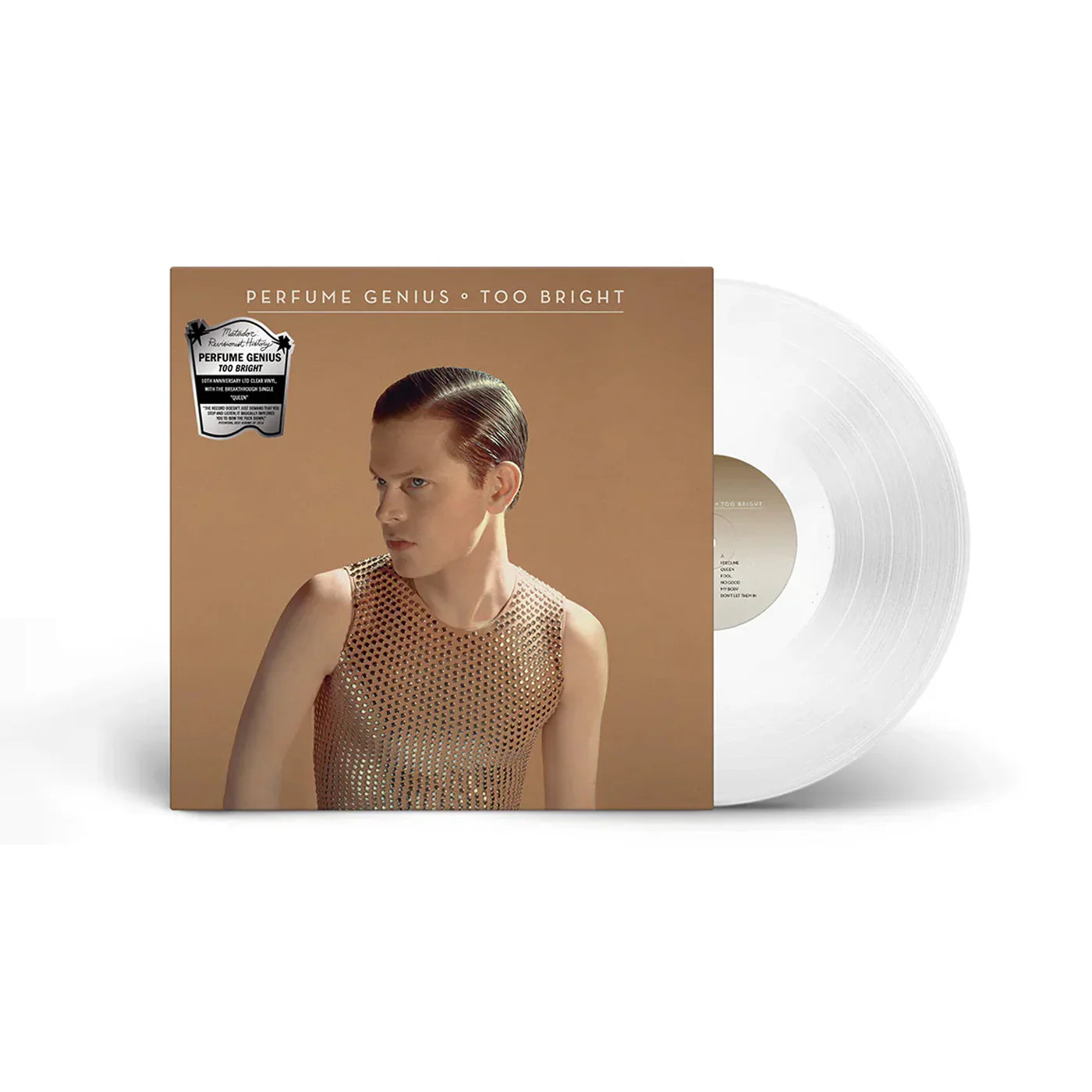 Perfume Genius - Too Bright (10th Anniversary, Clear Vinyl)