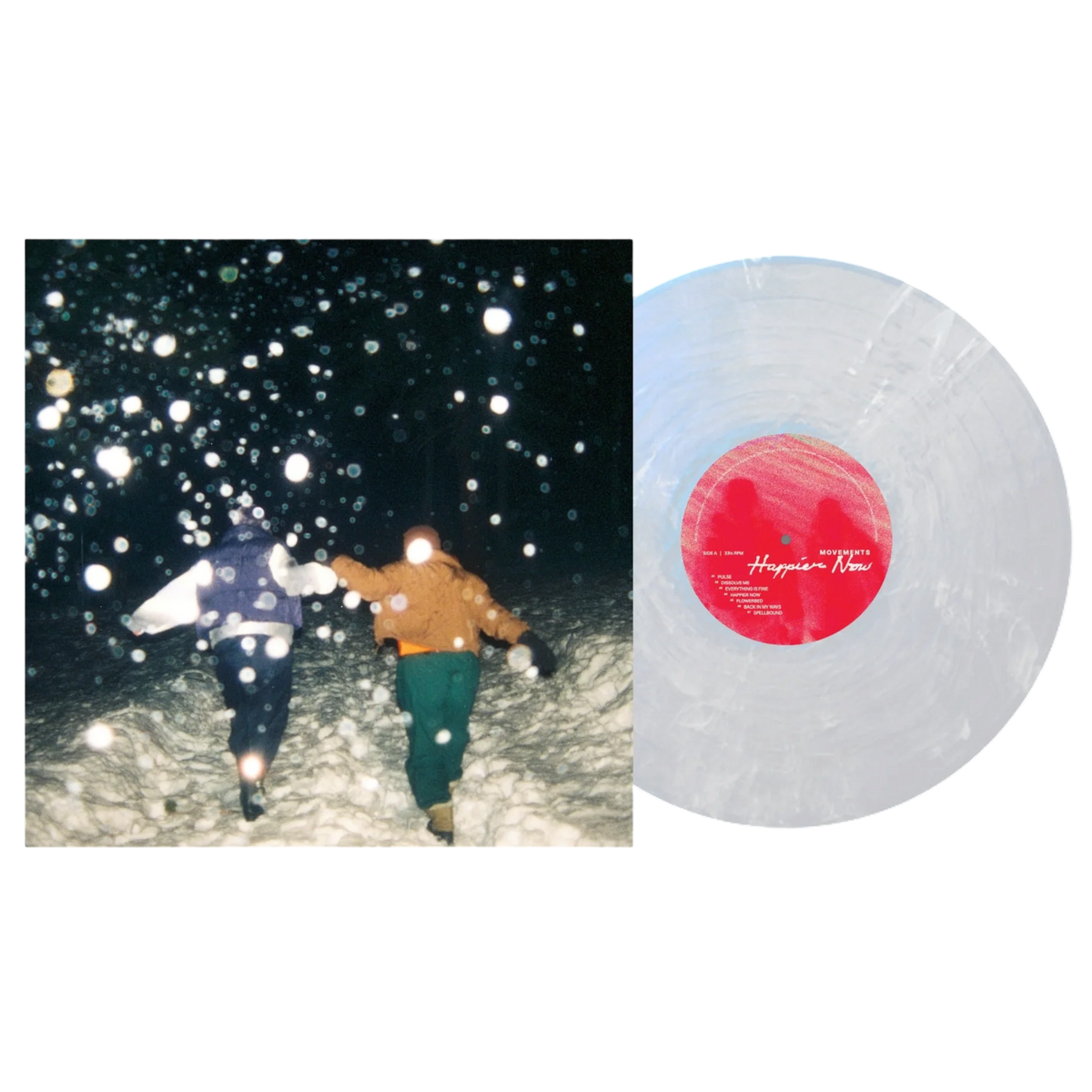Movements - Happier Now (Iridescent With Blue Vinyl)