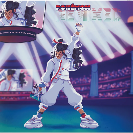 VGM Essentials - Pokemon Remixed (Red Cassette)