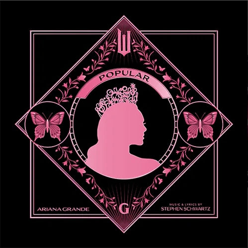 Ariana Grande - Popular & Popular Sing Along (7' Clear Vinyl)