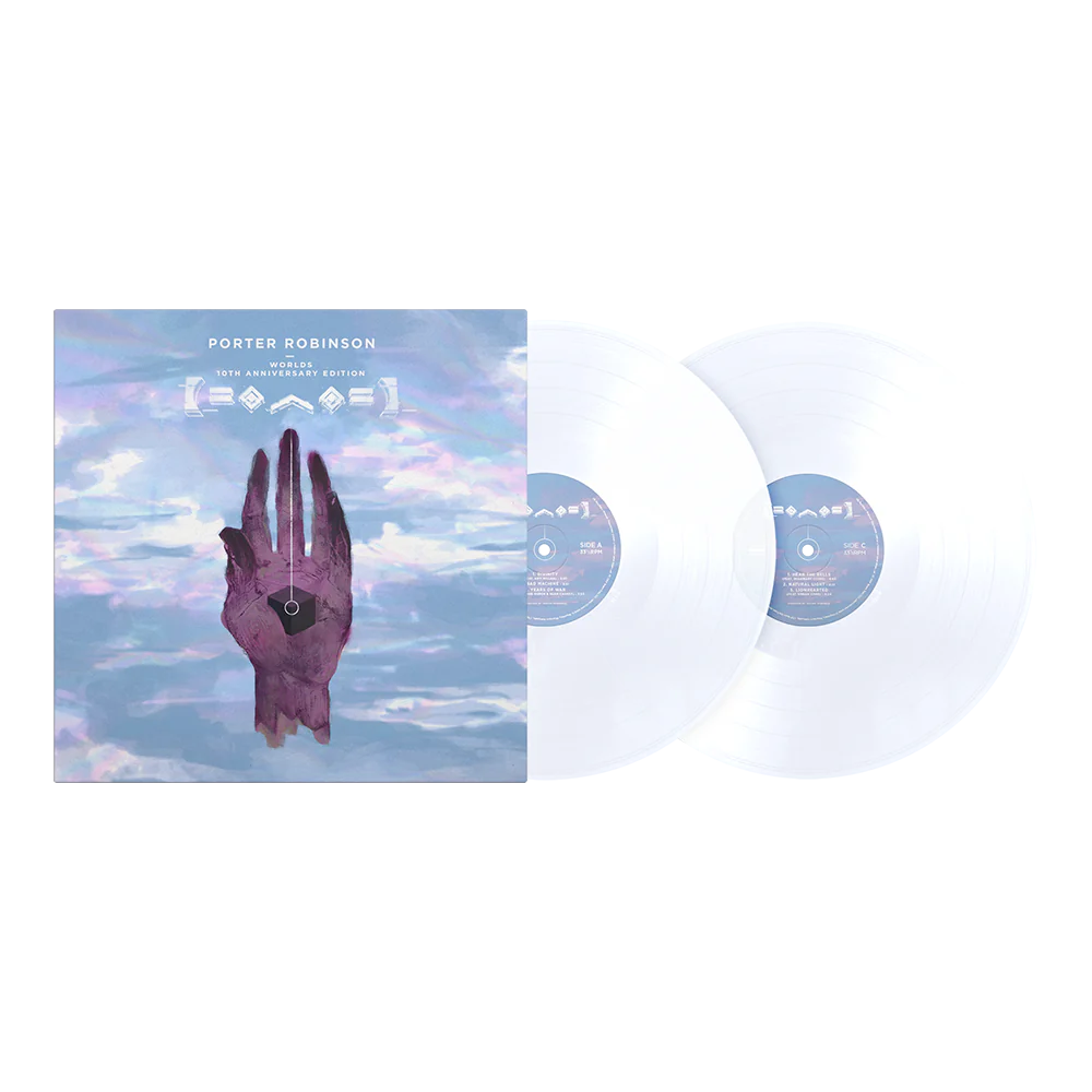 Porter Robinson - Worlds (10th Anniversary Pearl Vinyl)