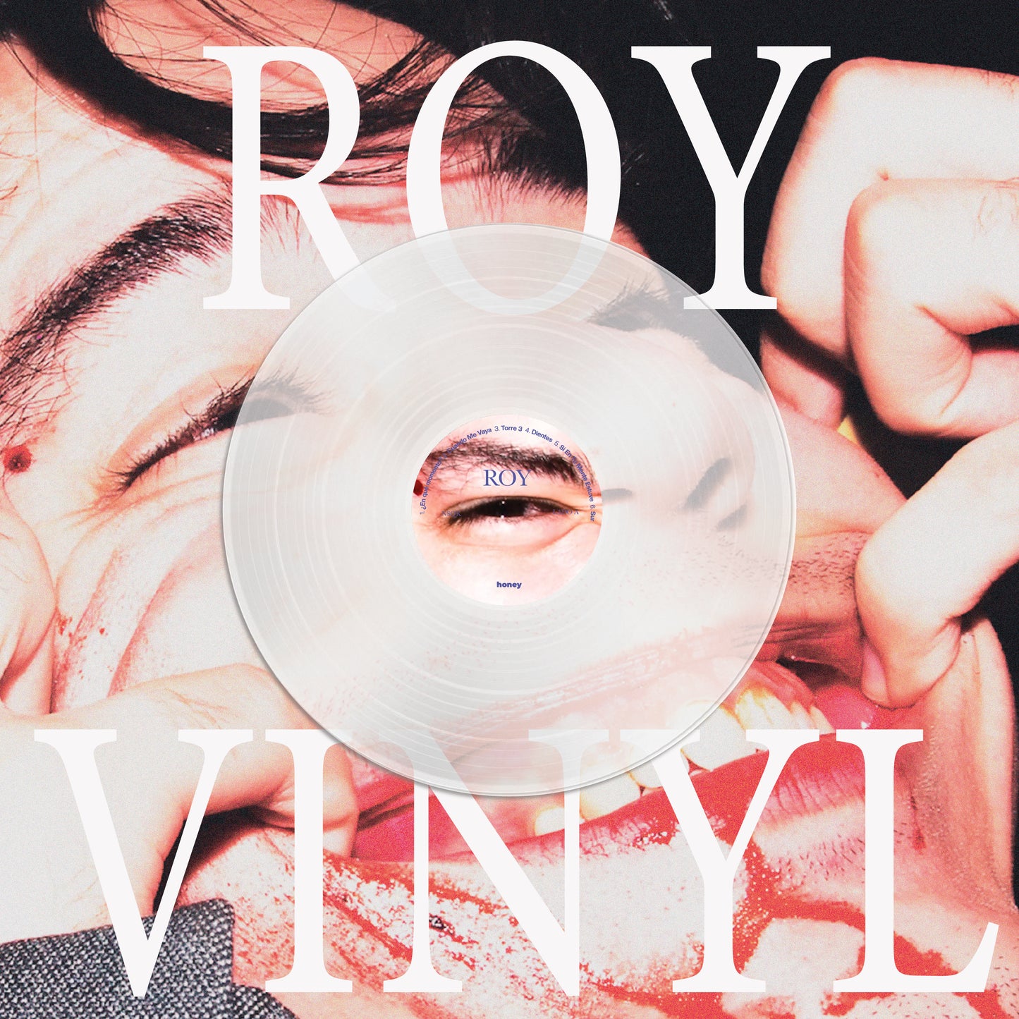 Nsqk - Roy (Clear Vinyl)