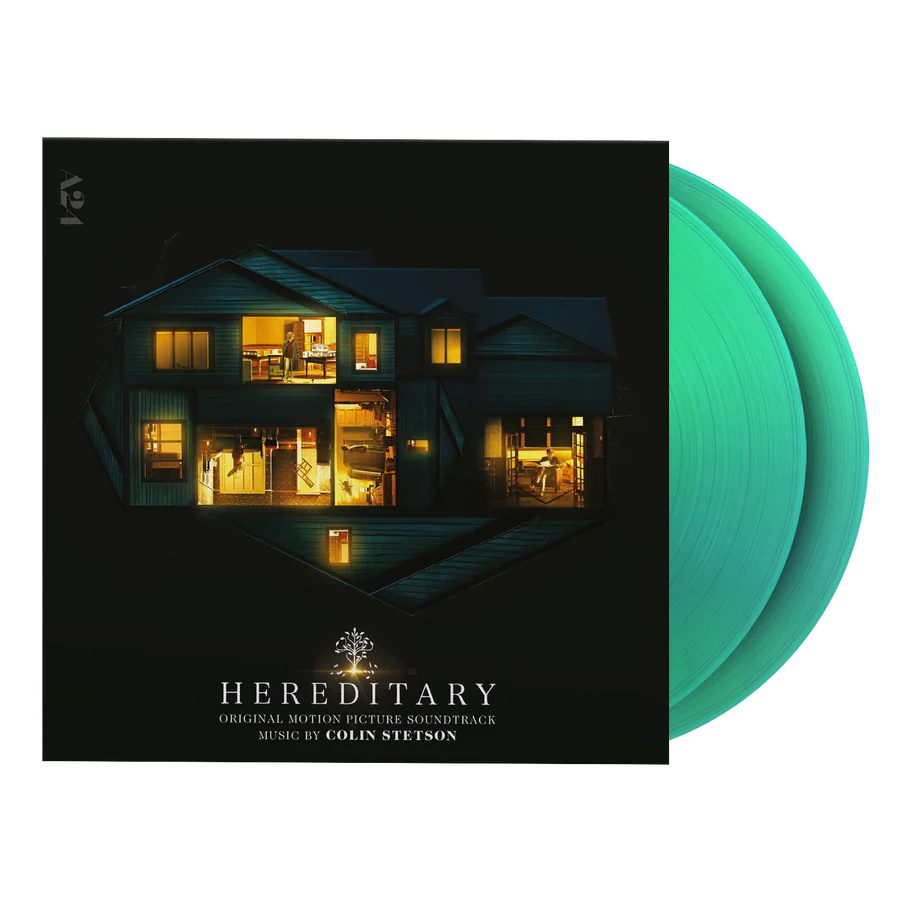 Colin Stetson - Hereditary (Soundtrack) (Limited Translucent Green 180 Gram Audiophile Vinyl)