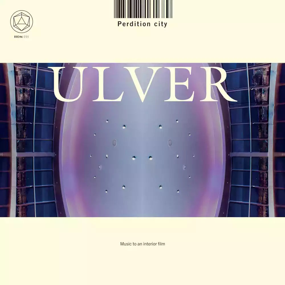 Ulver - Perdition City (Music To An Interior Film)(White Colored)