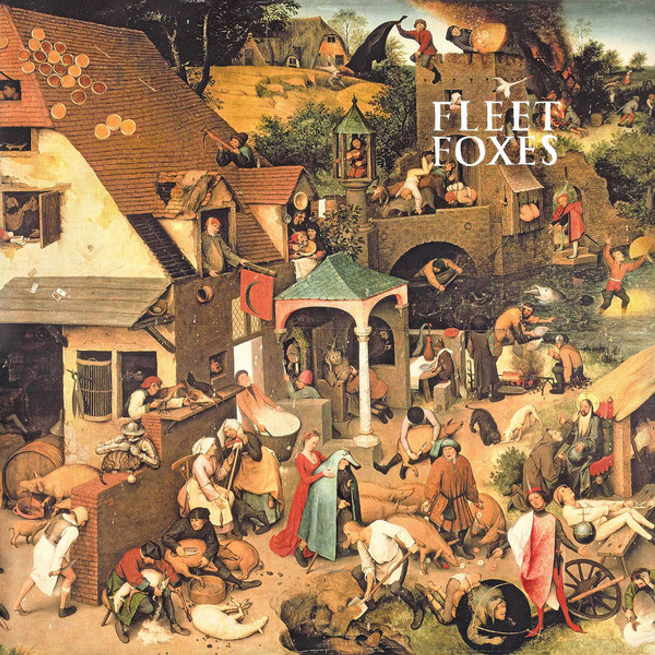 Fleet Foxes - Fleet Foxes (includes Sun Giant EP)