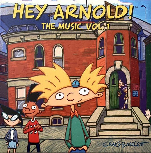 Hey, Arnold! - The Music Vol.1 (Splatter vinyl)