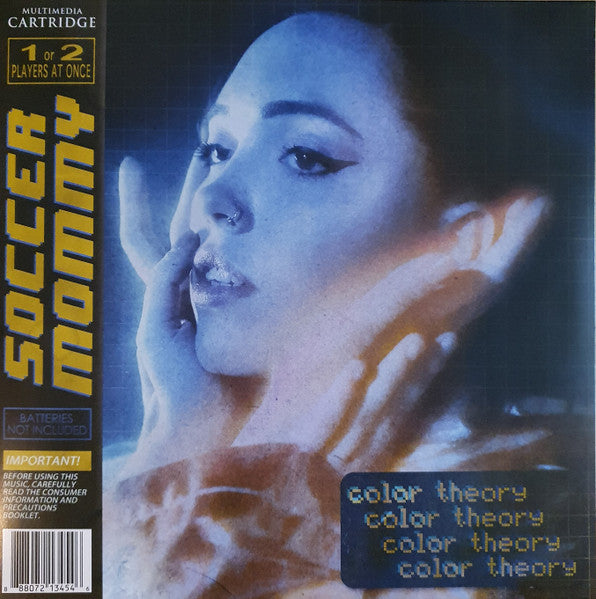 Soccer Mommy - color theory (Highlighter Yellow Vinyl)