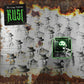 The Living Tombstone - Rust (Global Exclusive Chrome Green Split Vinyl)