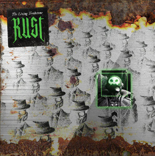 The Living Tombstone - Rust (Global Exclusive Chrome Green Split Vinyl)
