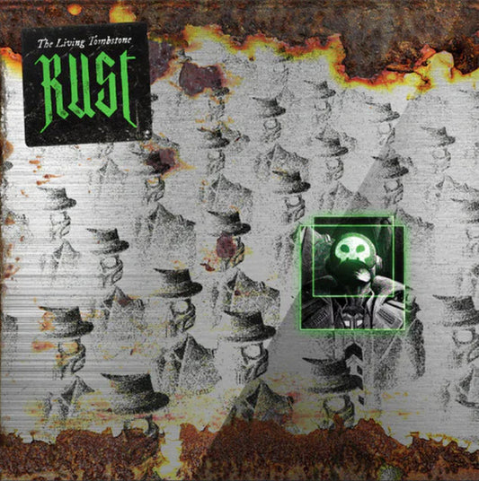 The Living Tombstone - Rust (Global Exclusive Chrome Green Split Vinyl)
