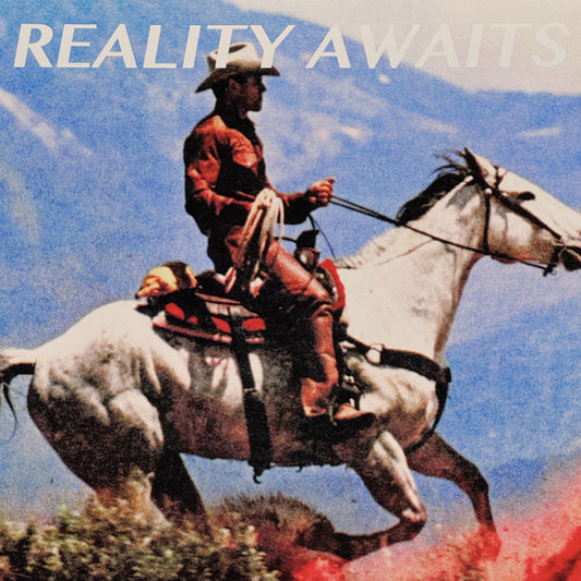 The Strokes - Reality Awaits (Red/White/Blue Marbled Vinyl)