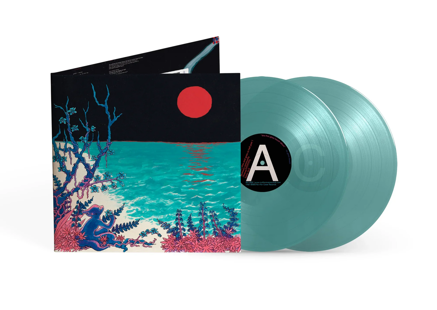 Glass Beach - The First Glass Beach Album (Electric Blue Vinyl)
