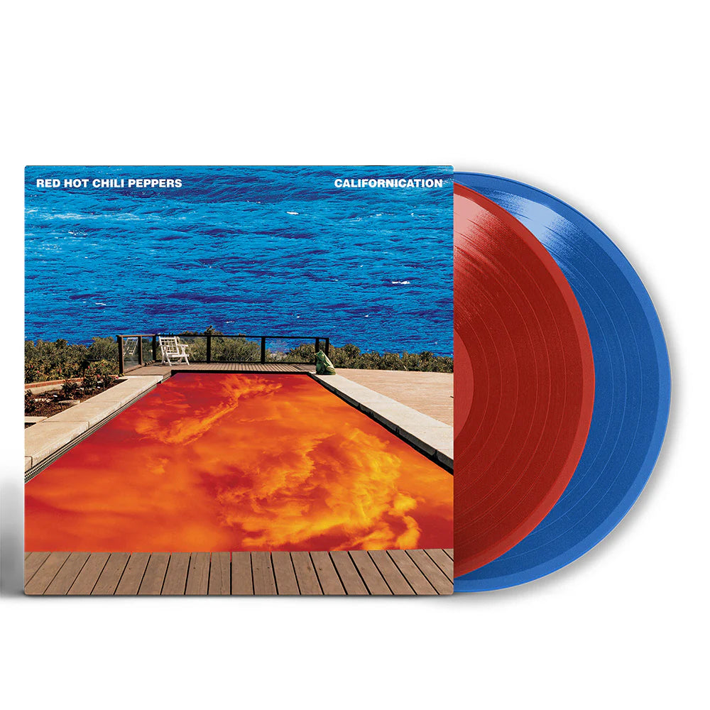 Red Hot Chili Peppers - Californication (Blue & Red Vinyl)
