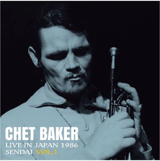 Chet Baker - Live In Japan 1986 Sendai Vol.1 (Green Vinyl)
