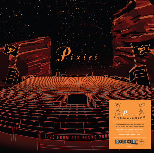 Pixies - Live From Red Rocks 2005 [RSD 2024]