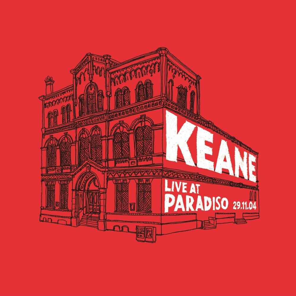 Keane - Live At Paridiso 29.11.04 [RSD 2024]
