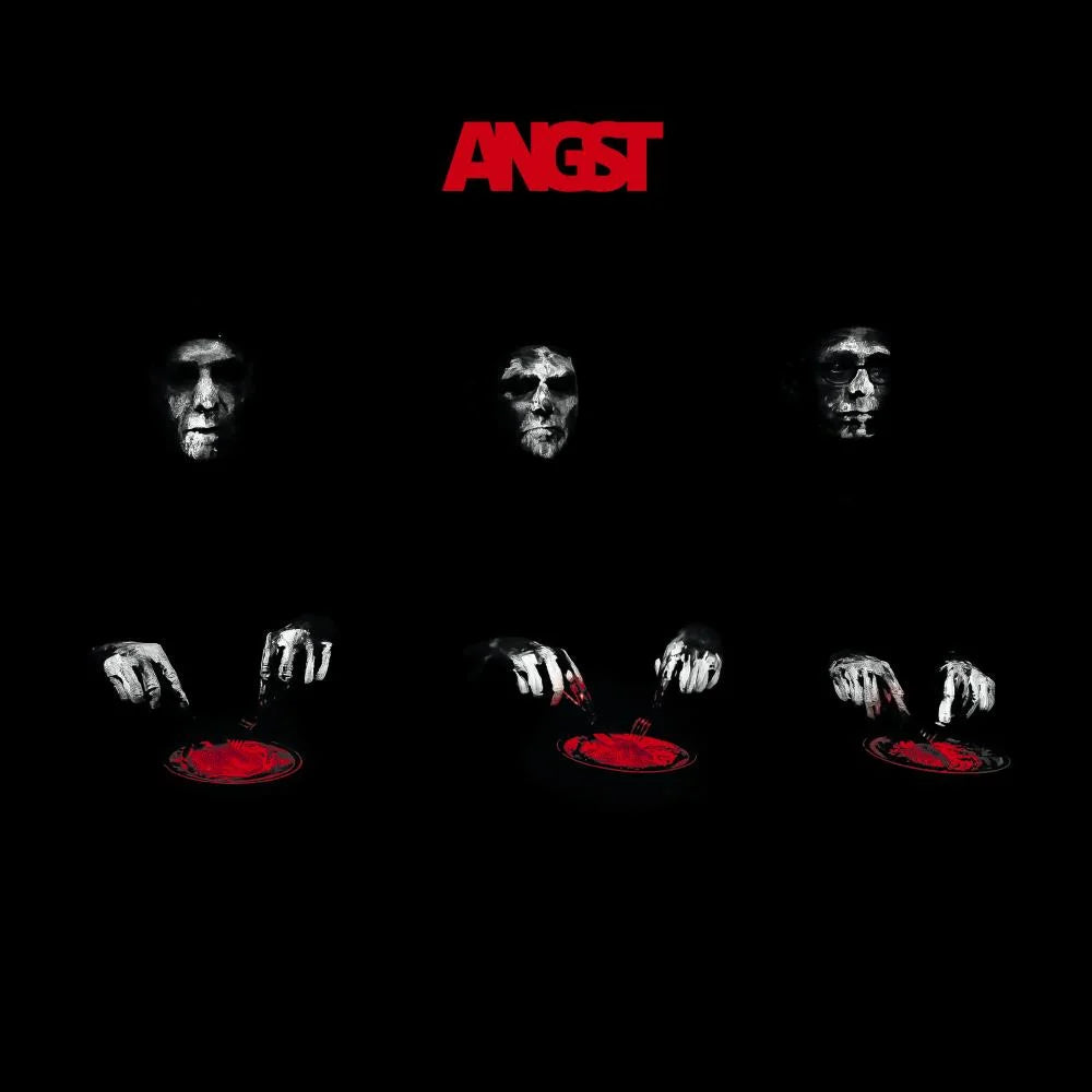 Rammstein - Angst (Transparent Red 7" Single)
