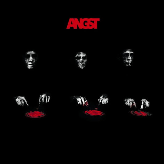 Rammstein - Angst (Transparent Red 7" Single)