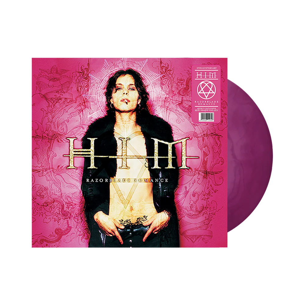 HIM - Razorblade Romance (Pink Opaque Galaxy Vinyl)