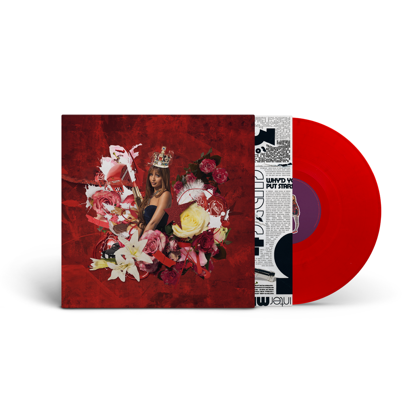 PinkPantheress - Fancy That (Red Vinyl)