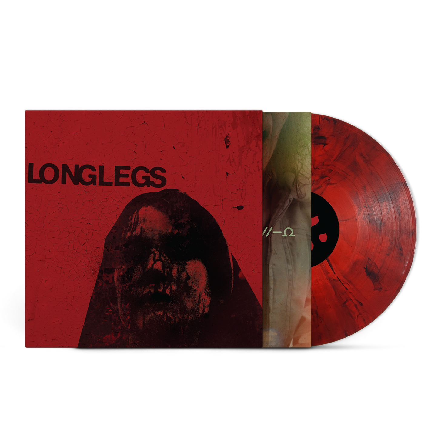 Zilgi - Longlegs Original Soundtrack (Red & Black Smoke Vinyl)