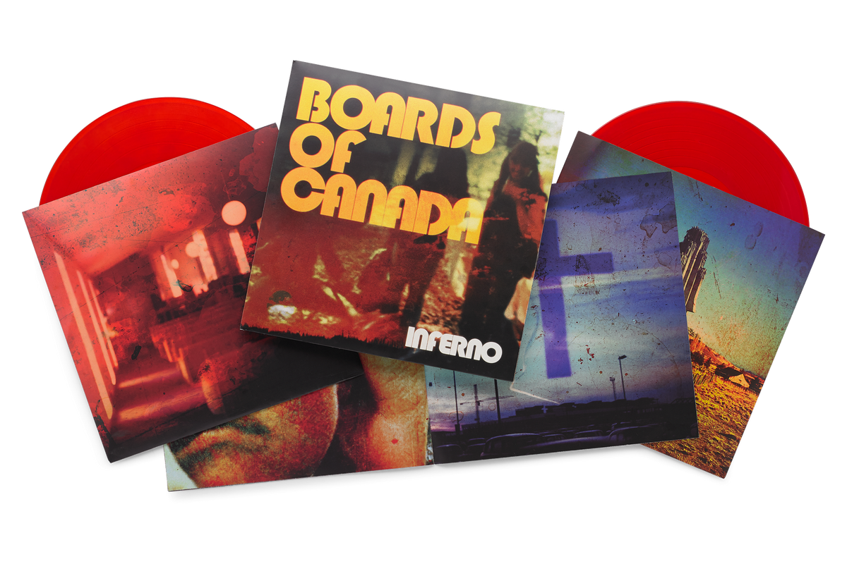 Boards Of Canada - Inferno (Deluxe Edition, Red Translucent Vinyl)