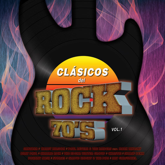 Various - Clásicos Del Rock 70's Vol. 1